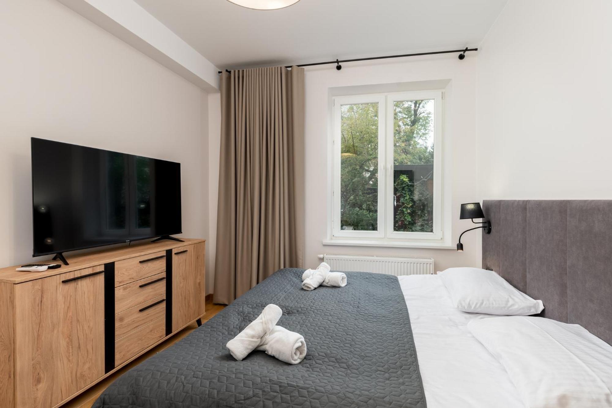 Revesen Premium Apartments Krakau Exterior foto