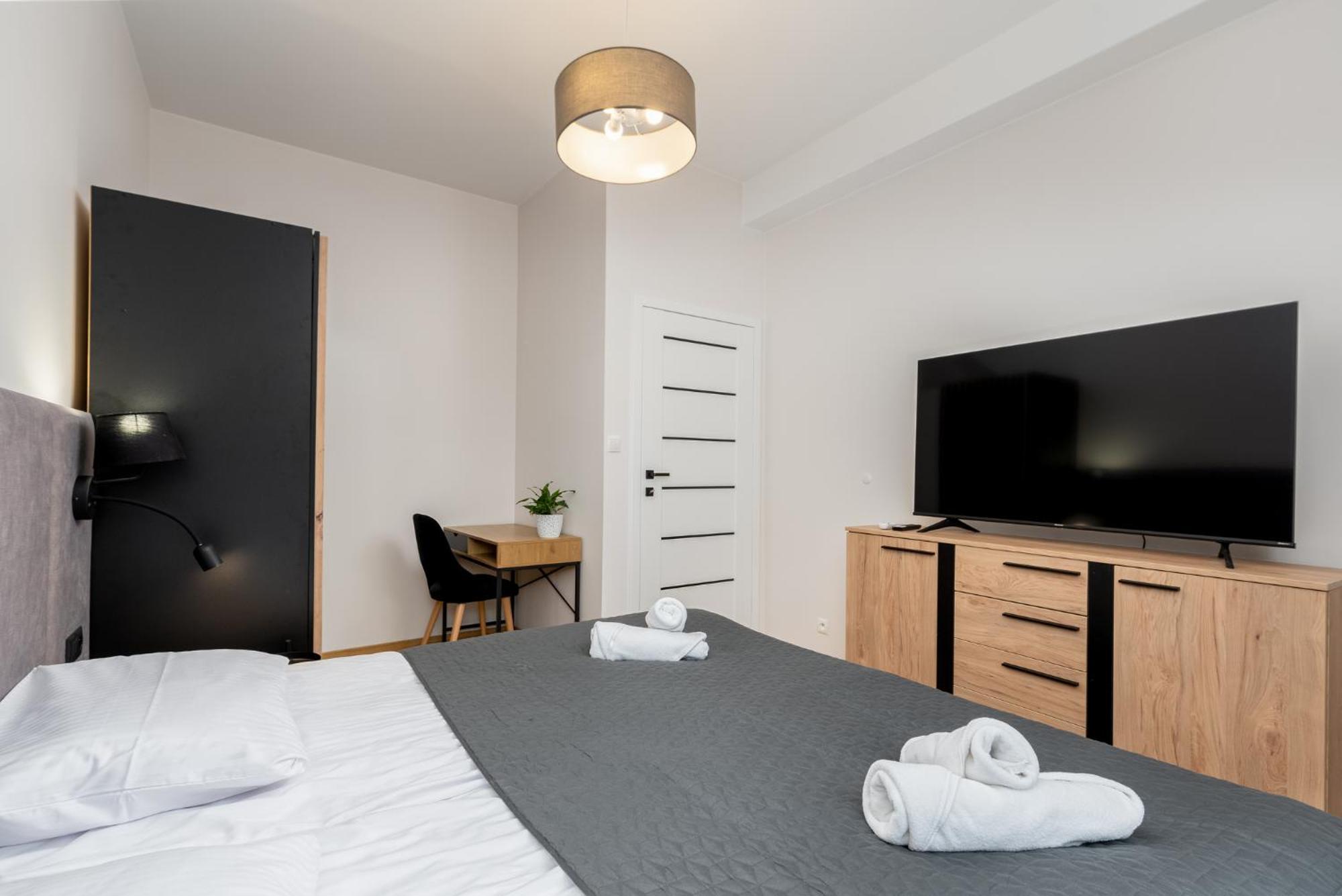 Revesen Premium Apartments Krakau Exterior foto