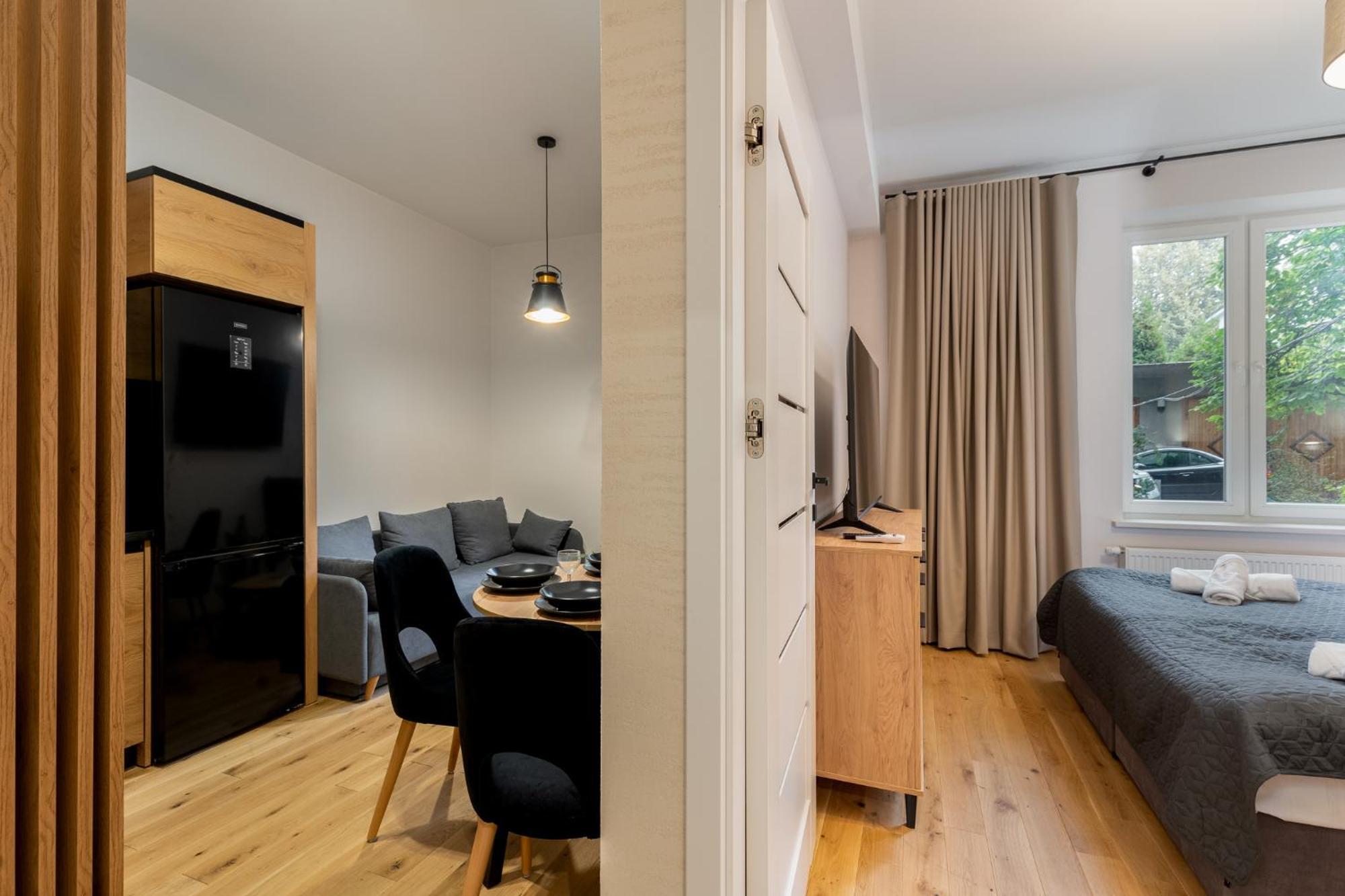 Revesen Premium Apartments Krakau Exterior foto