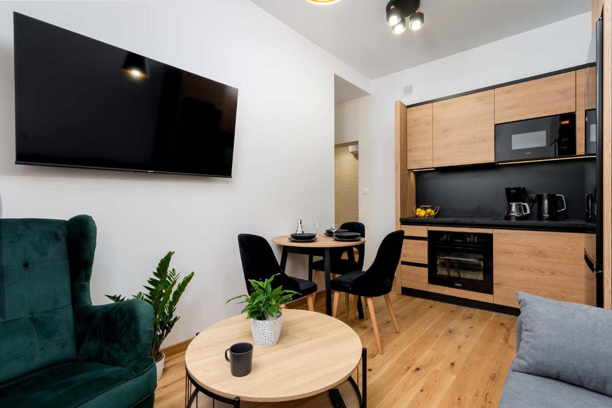 Revesen Premium Apartments Krakau Exterior foto