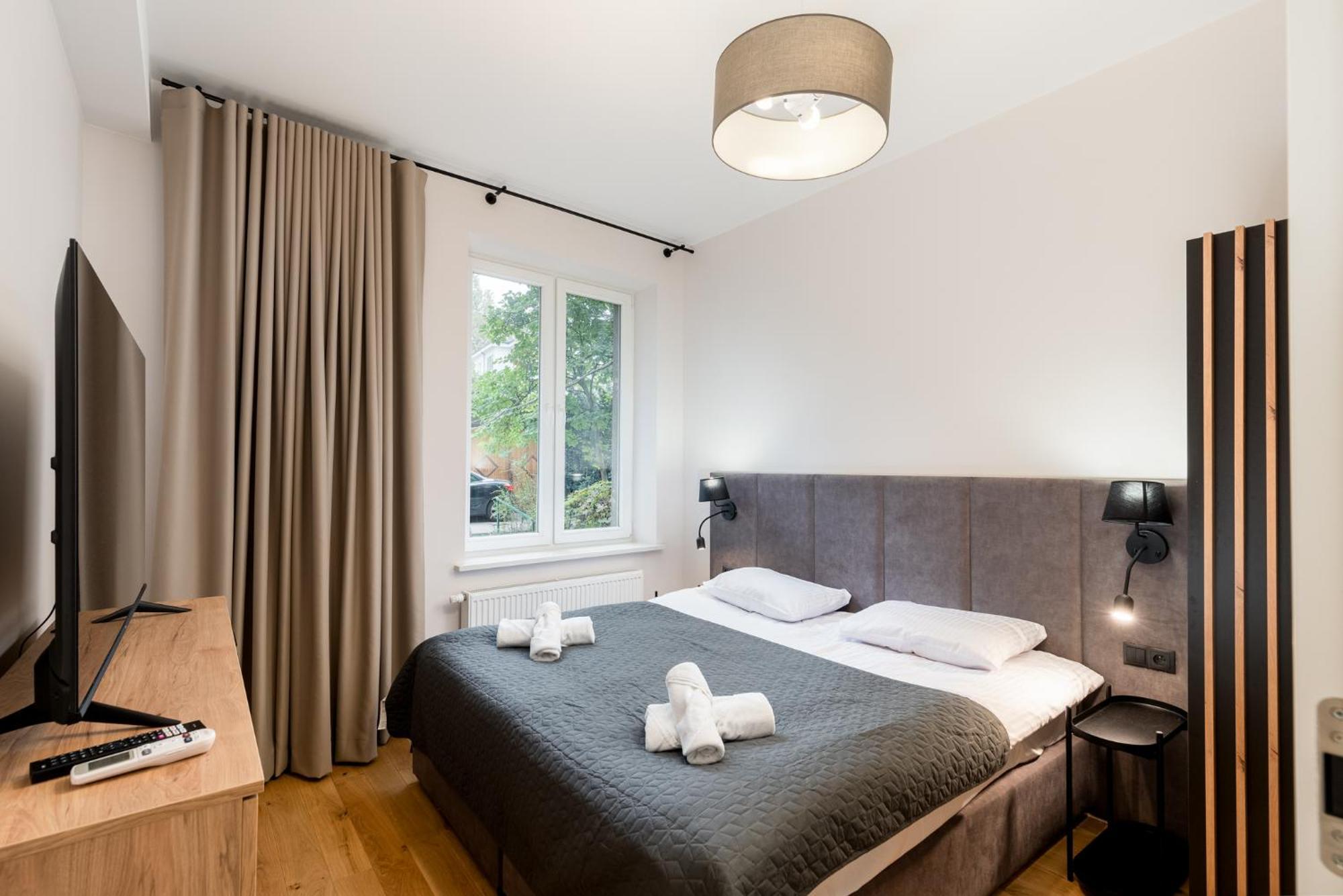 Revesen Premium Apartments Krakau Exterior foto