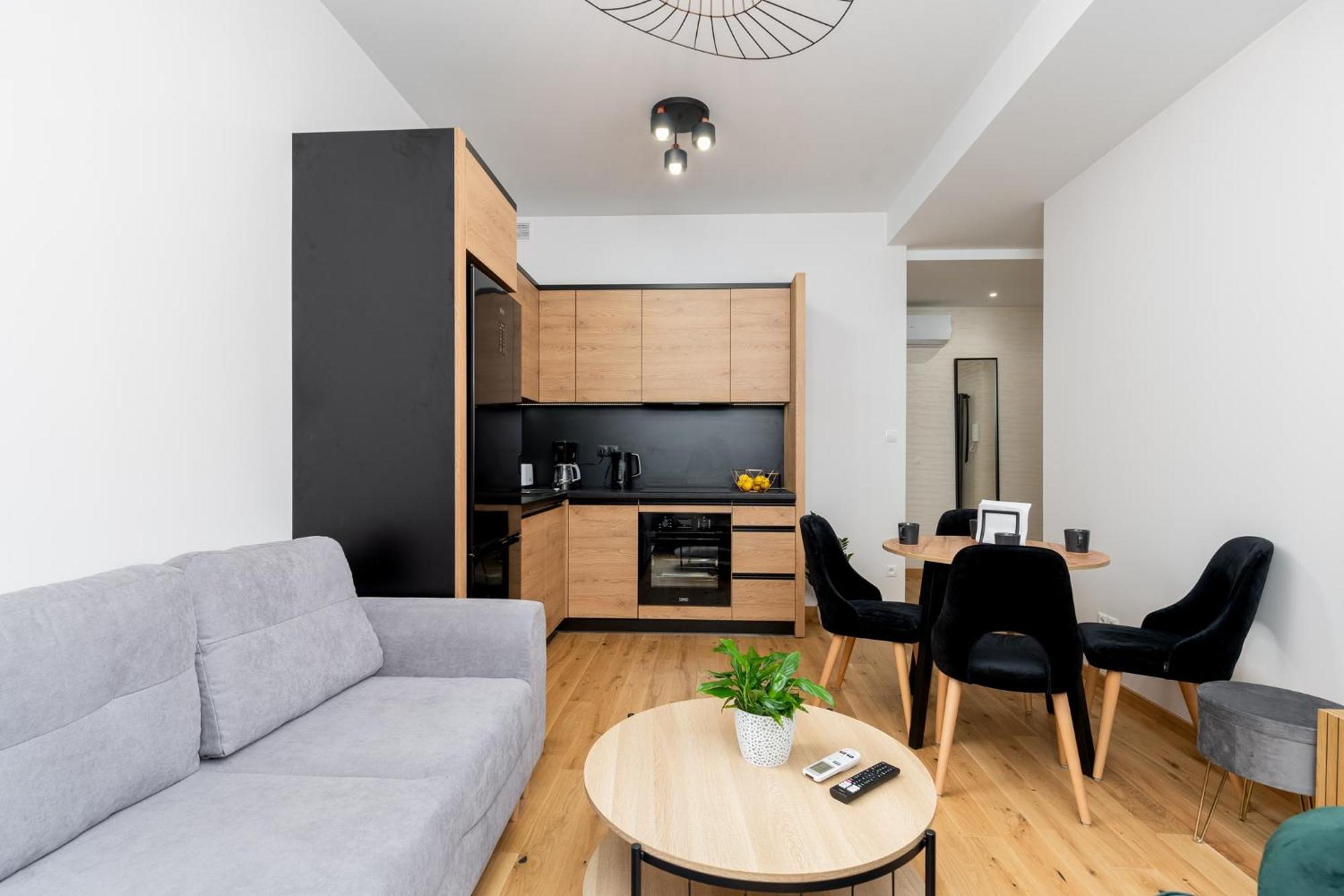 Revesen Premium Apartments Krakau Exterior foto