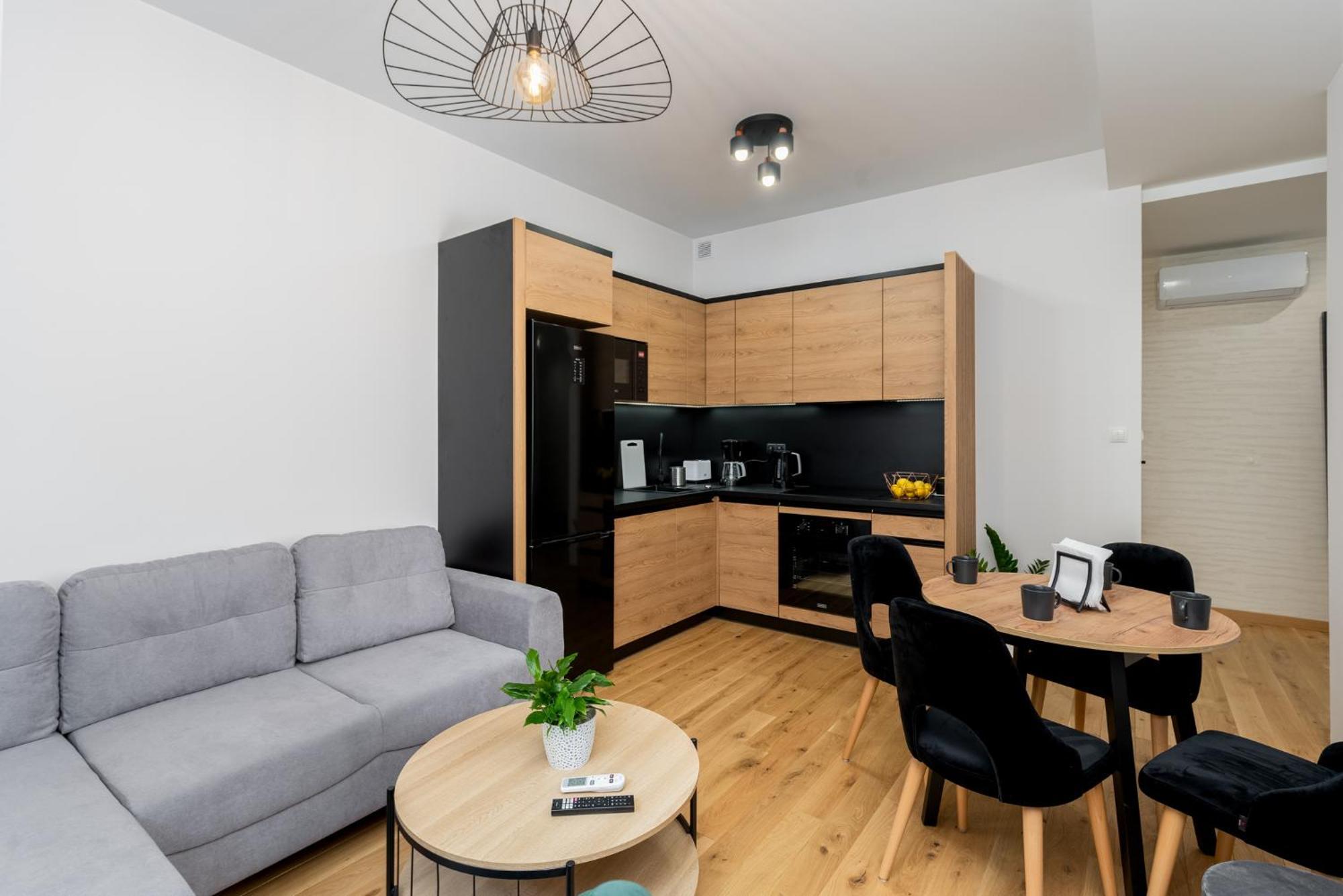 Revesen Premium Apartments Krakau Exterior foto