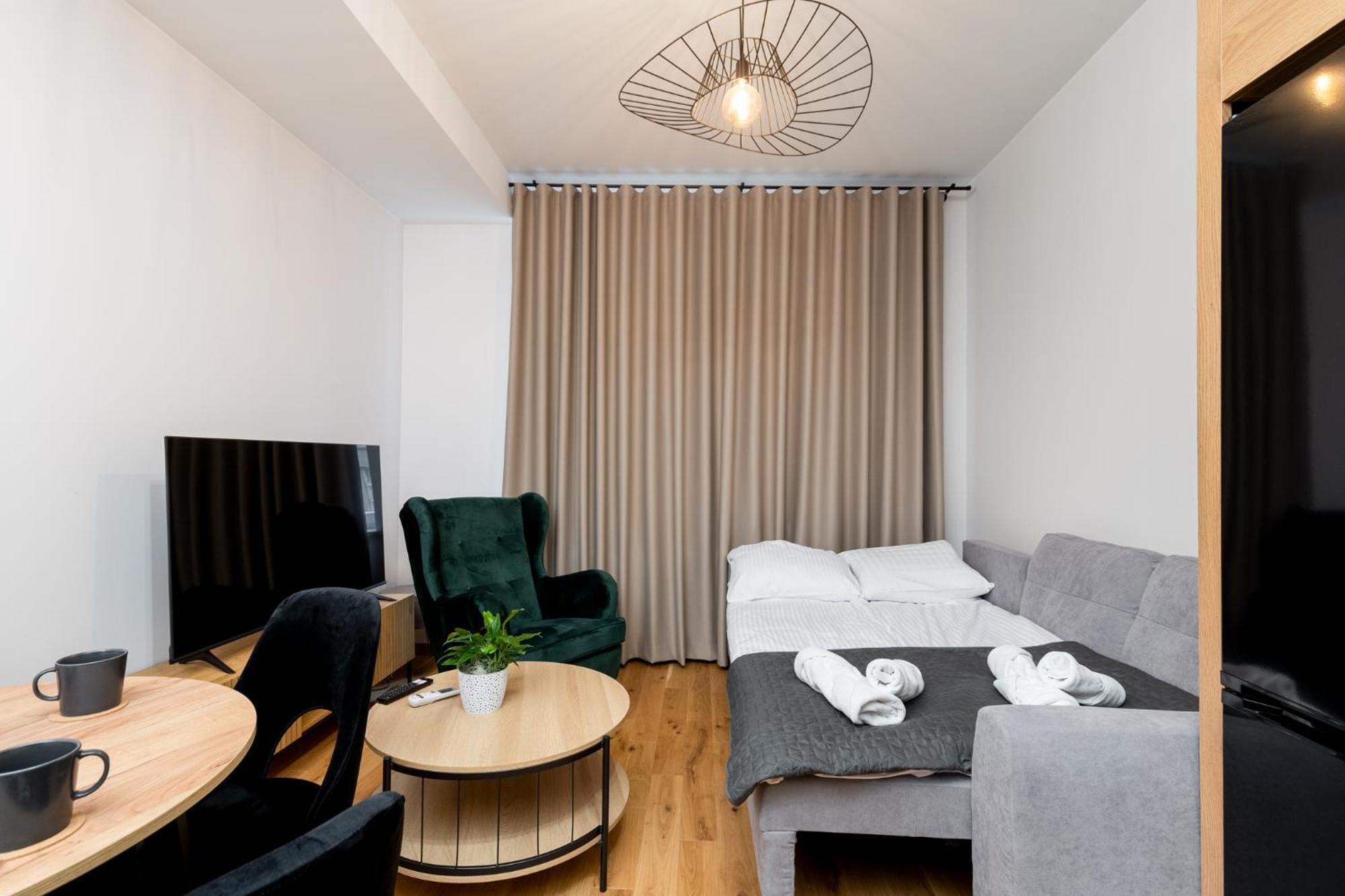 Revesen Premium Apartments Krakau Exterior foto
