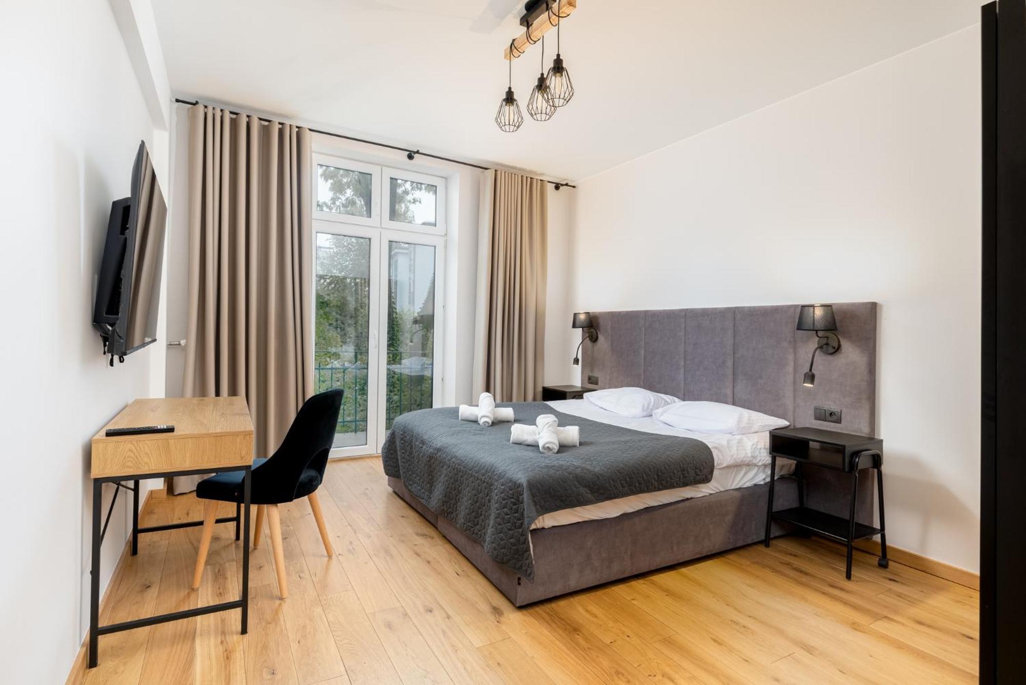 Revesen Premium Apartments Krakau Exterior foto