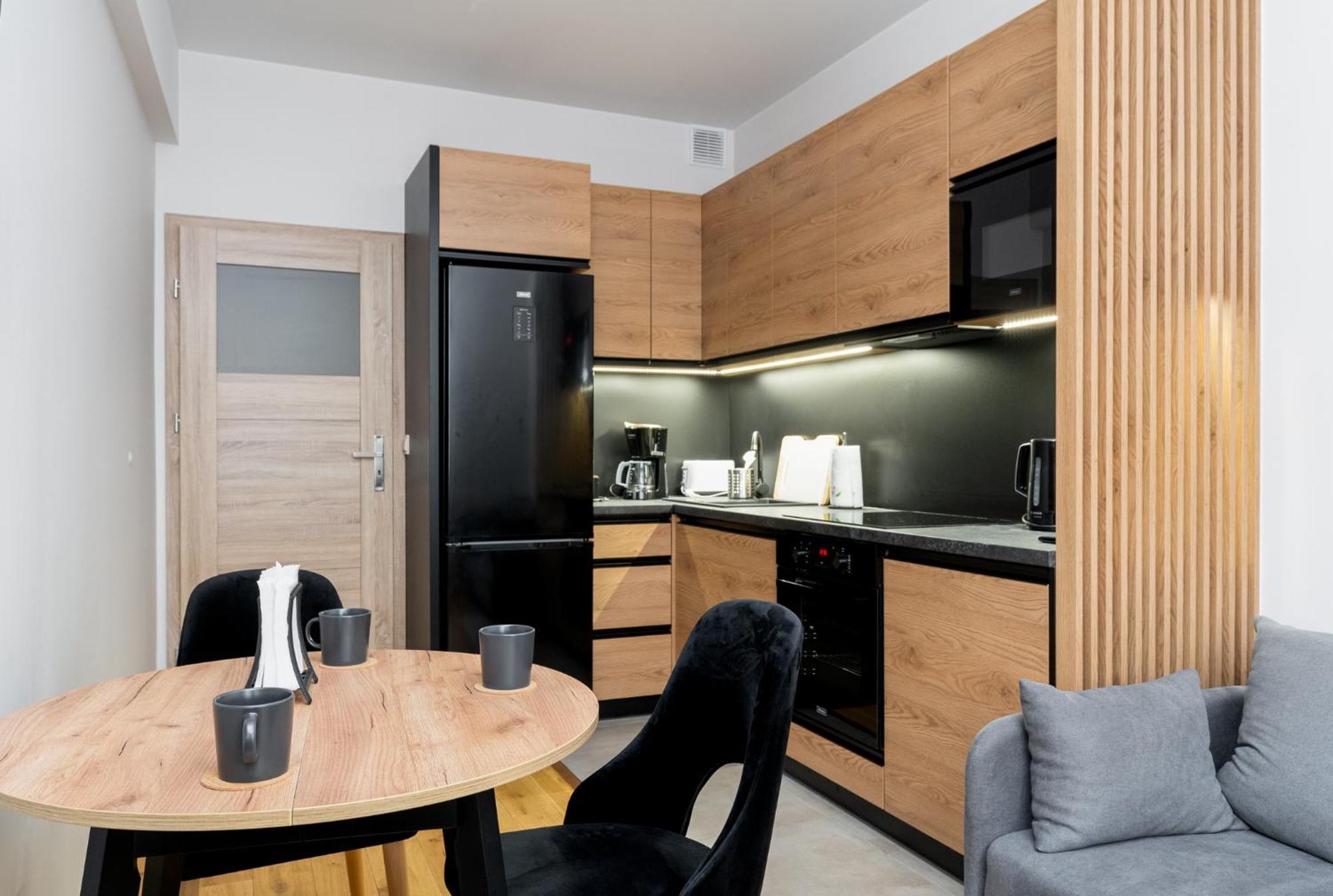 Revesen Premium Apartments Krakau Exterior foto