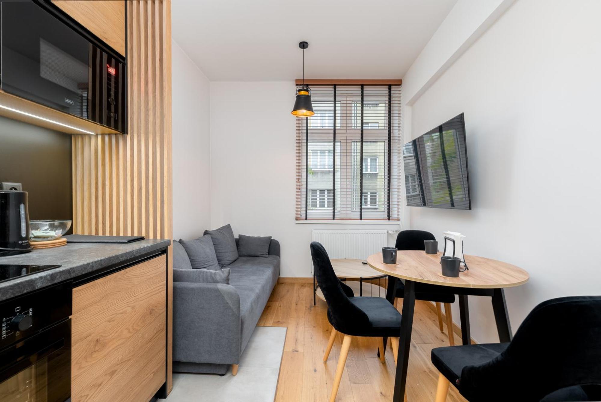 Revesen Premium Apartments Krakau Exterior foto