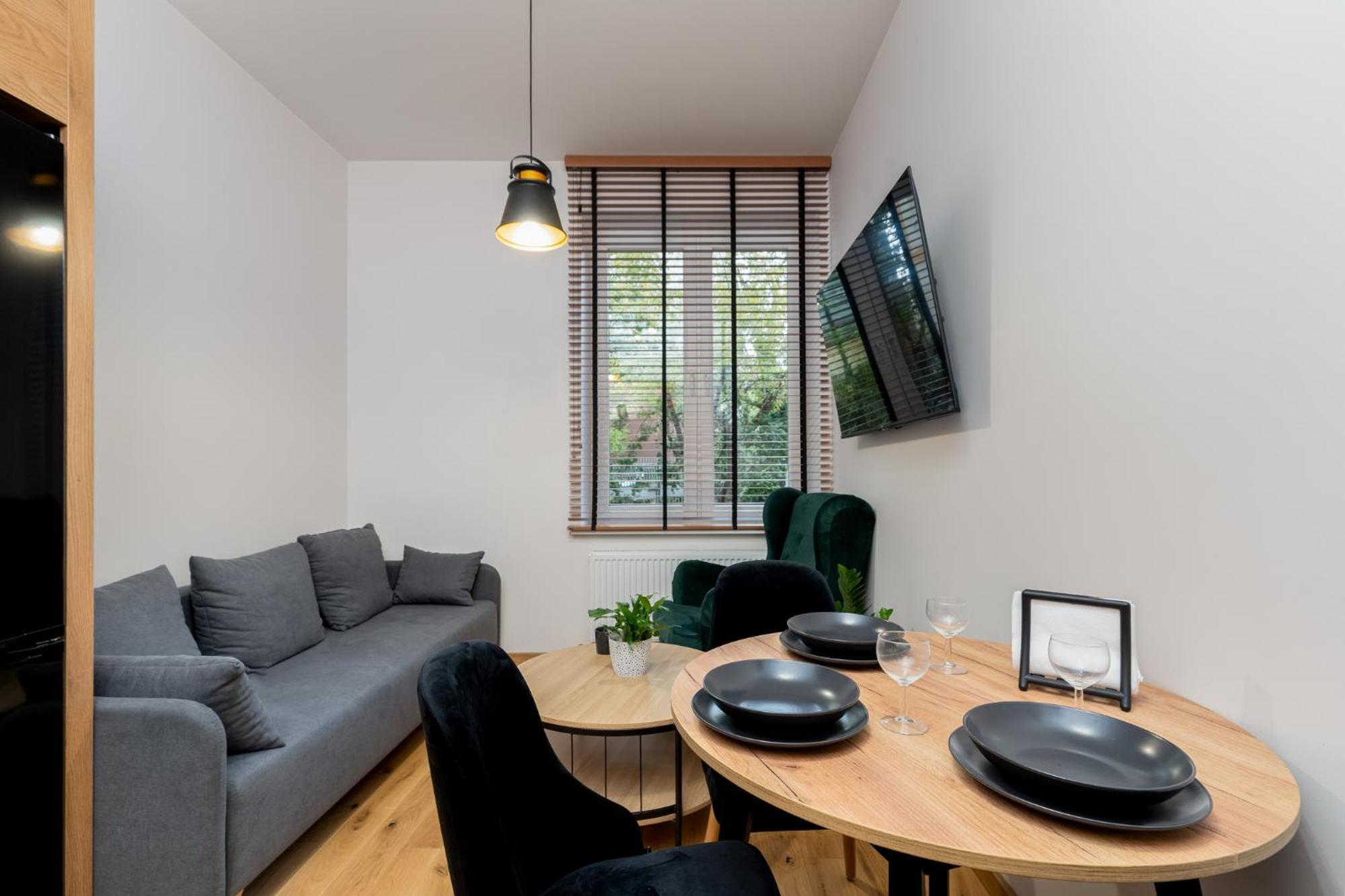 Revesen Premium Apartments Krakau Exterior foto