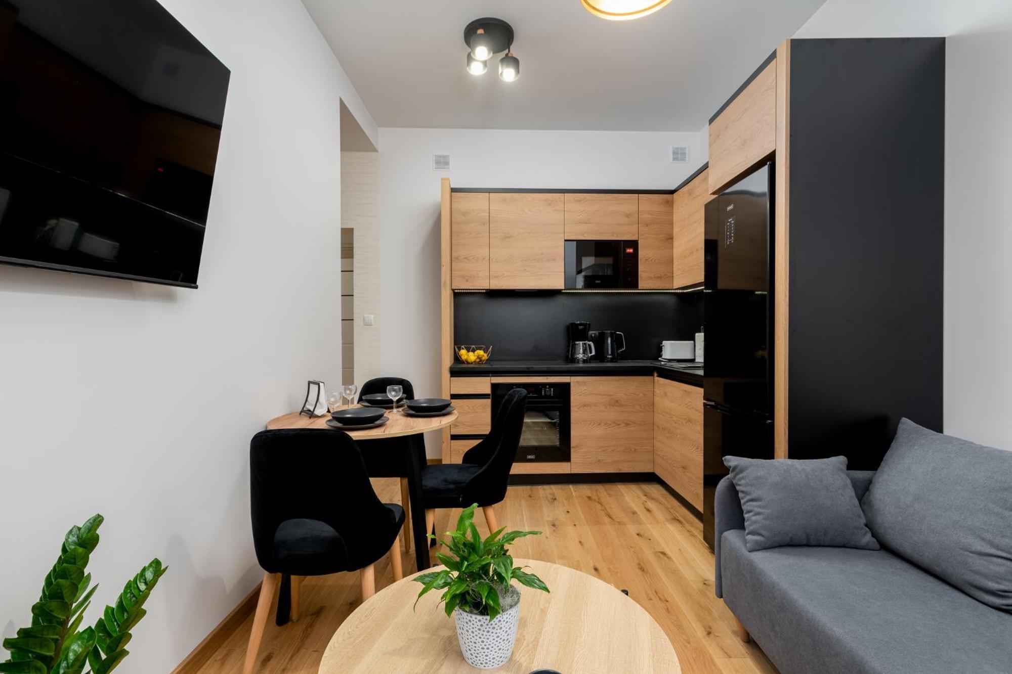 Revesen Premium Apartments Krakau Exterior foto